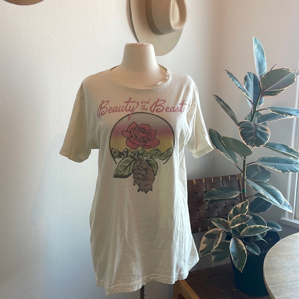 Disney beauty n beauty T-shirt